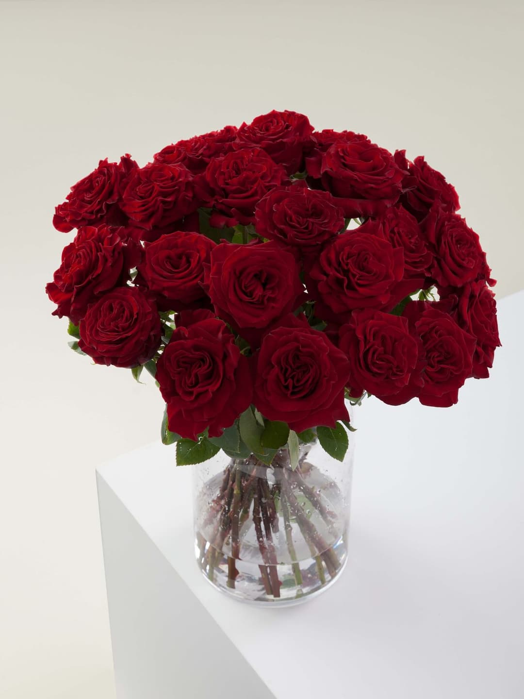 Roses Red Hearts
